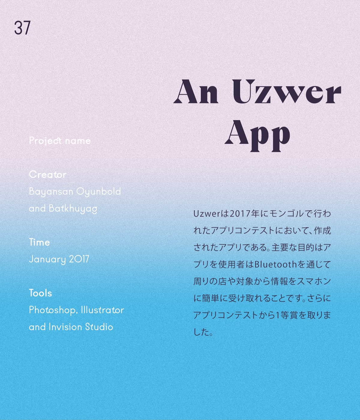 Portfolio 2012~2017, page 38